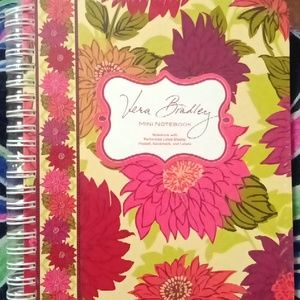 Vera Bradley Mini Notebook “Beautiful Flower Design”